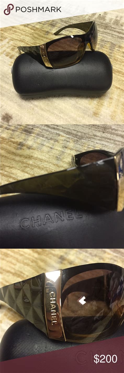 discontinued chanel sunglasses|Chanel vintage sunglasses brown.